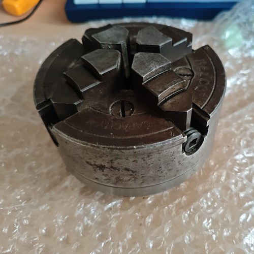 Belco jaw 100mm lathe - belco, 4”