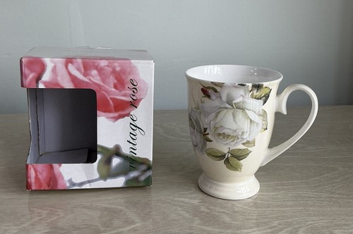 Portmeirion vintage rose mug - vintage,