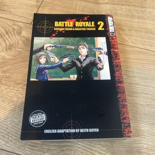 Battle royale volume manga - volume,
