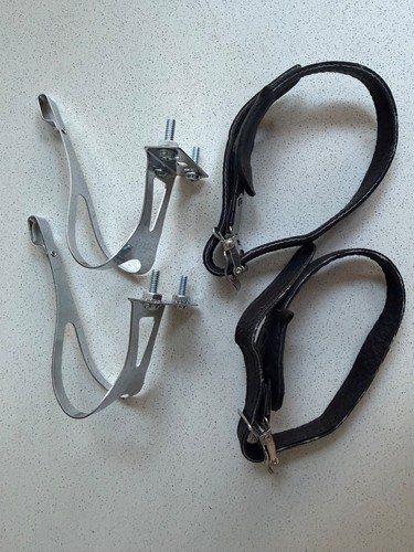 Ckc chrome toeclips - ,