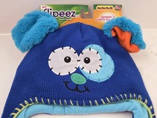 Flipeez Hat - Blue Dog - EUC