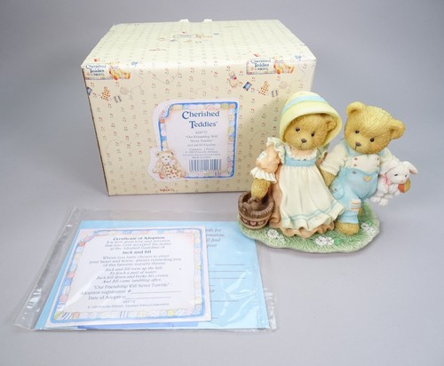 Cherished teddies figurine - cherished,