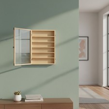 6 Tiers Display Case Wooden