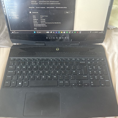 Dell alienware m15 - alienware, r1