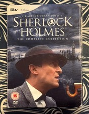 Sherlock Holmes Dvd Complete