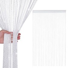 String Curtain Panels Door Fly