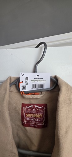 Superdry merchant moleskin - merchant,