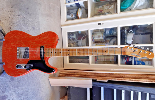 Heartwood hand made - hand, telecaster