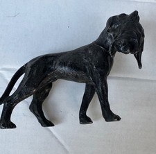 Vintage Cast Iron Hunting Dog