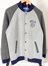 HERITAGE UCLA BRUINS JACKET. Grey Marl. Men’s medium. With tags. 