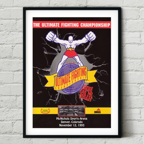 Ufc the beginning - ufc, 1993