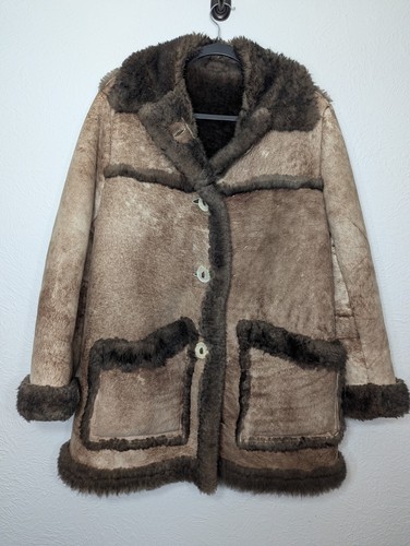 Genuine vintage shearling - genuine,