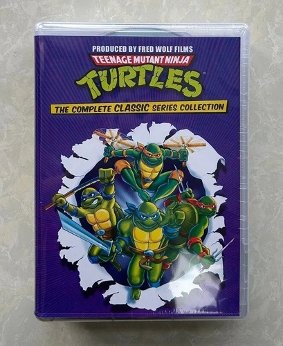 Teenage mutant ninja turtles - teenage,