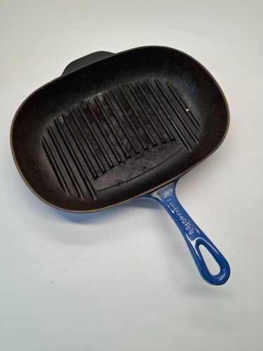 Creuset blue cast iron - #32,
