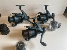 3 x SUPER UNUSED ZENICA IMPRESS FIXED SPOOL FISHING REELS