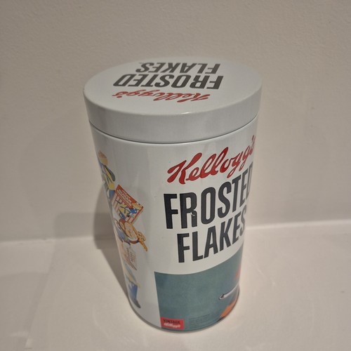Kelloggs frosted flakes - frosted, metal