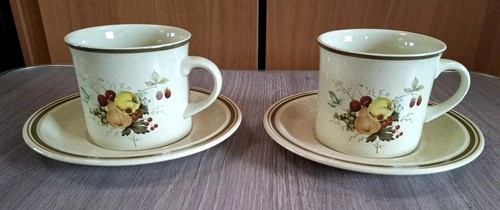 Lambethware cups and saucers - cups,