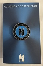 U2 PIN BADGE: SONGS OF