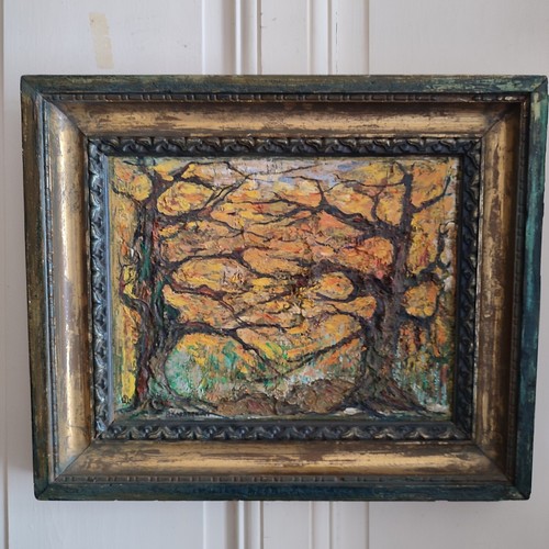 Oil painting isorel - oil, on
