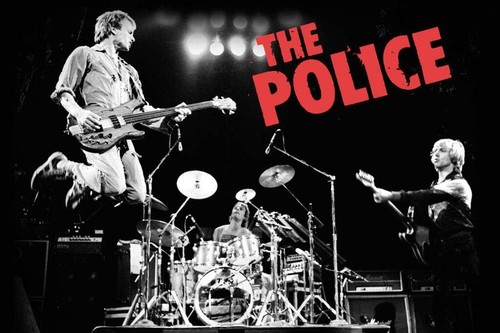 The police live - the,