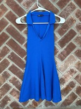Zara Dress Cobalt Blue Womans