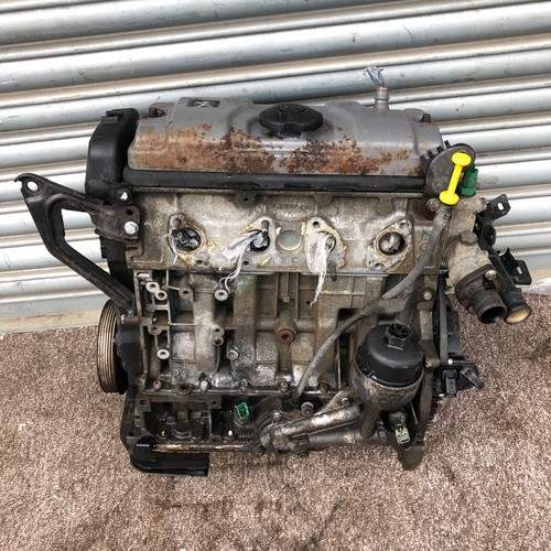 Peugeot 206 engine bare 1 - engine, 1.1