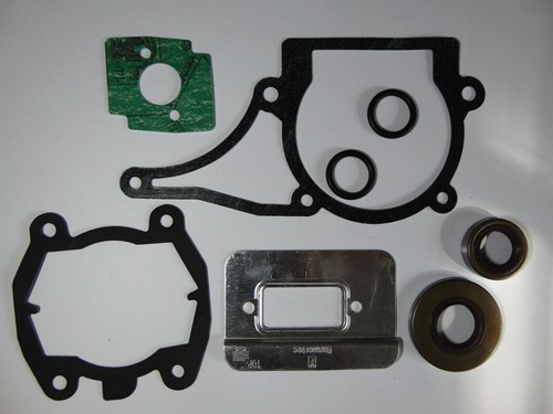 Gasket oil seal set - oil,