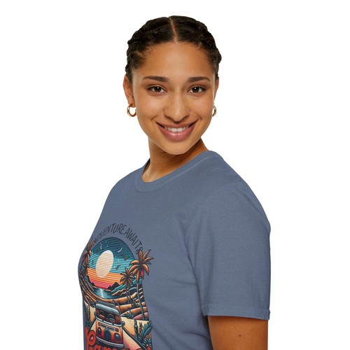 Adventure awaits camper - adventure,