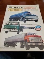 Vintage Original 1963 Ford