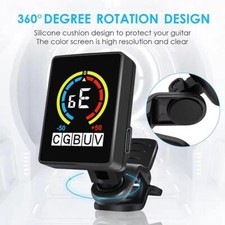 Guitar Tuner Clip Tuner