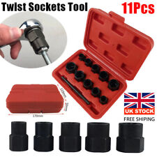 11Pcs Damaged Nut Bolt Remover