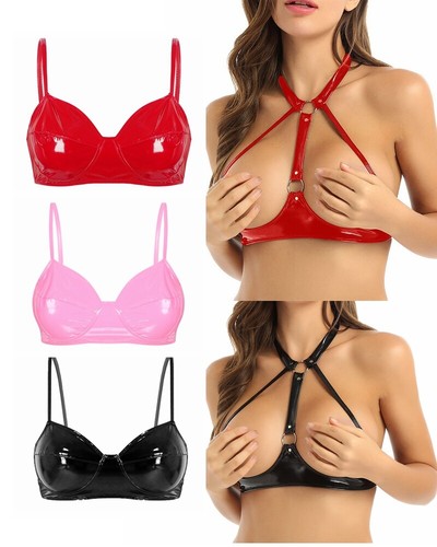 Women sexy pvc - pvc, leather