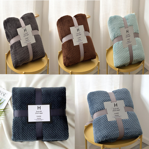 Faux fur fleece throw soft - fur,