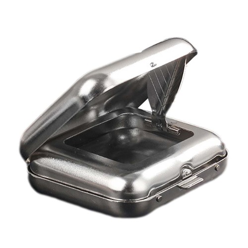 Pocket ashtray stainless steel - pocket,