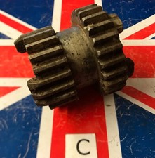 ALBION GEARBOX DOUBLE GEAR 21 TEETH 25 TOOTH ROYAL ENFIELD VINCENT ? CHECK PICS