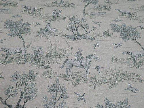 Toile jouy countryside - toile,