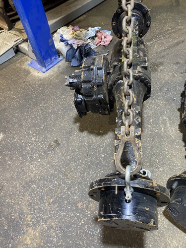 Jcb rear 407 - rear, axle