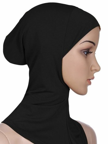 Women under scarf - under, cap