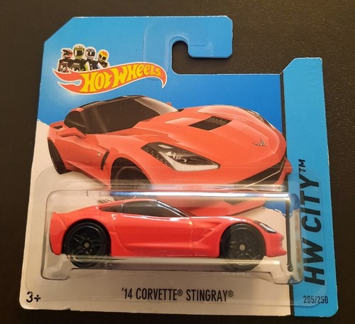 Hot wheels corvette - hot, '14