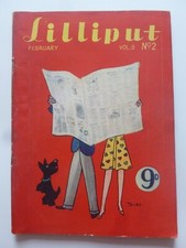 UK Digest Magazine – LILLIPUT No. 44, February 1941 – Don Marquis