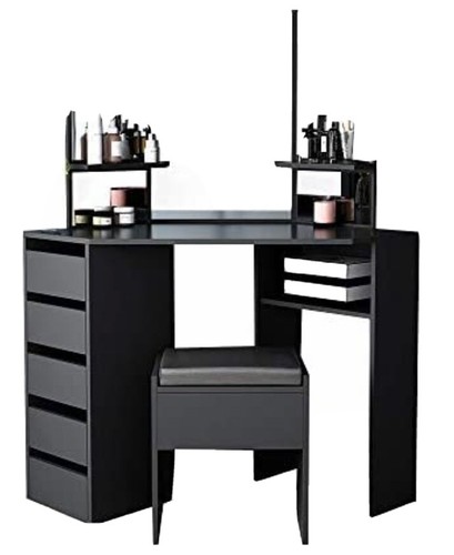 Corner dressing table mirror - corner,