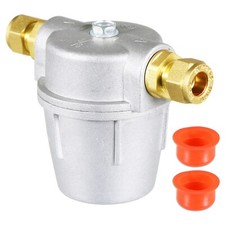 Boiler filter aluminium - 3/8",