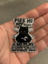Fridge Board  Magnet Funny Cat