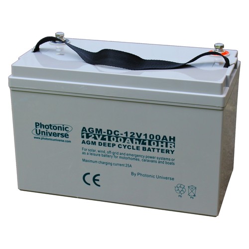 100ah 12v deep - deep, agm