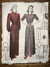 McCall 3971 Vintage Sewing