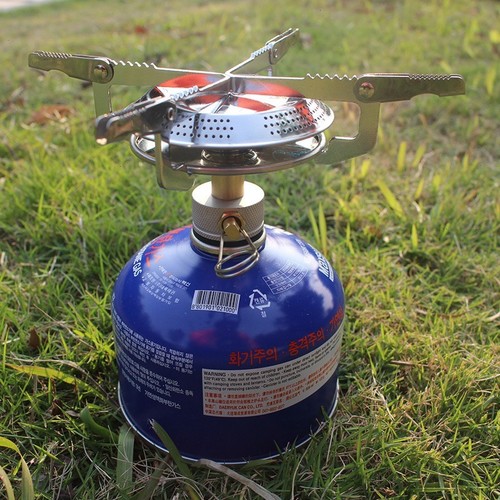 Portable gas burner - gas, fishing