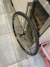 Black 700c front wheel - 700c,
