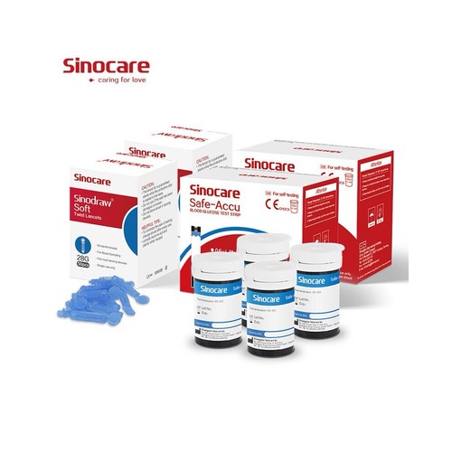 100pcs sinocare diabetic - 100pcs,