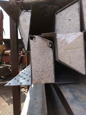 Heavy duty cavity steel - steel, lintel