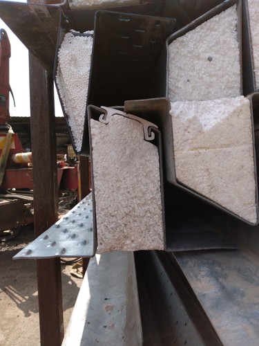 Heavy duty cavity steel - heavy, lintel